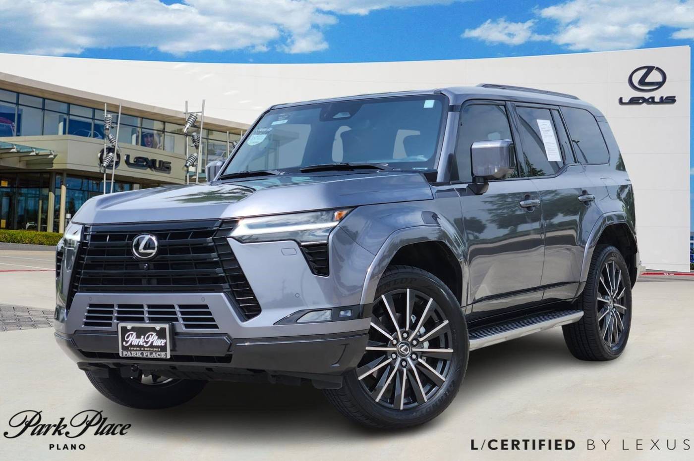 2024 Lexus GX GX 550 Luxury — SUV — 9,798 mi — Plano, TX