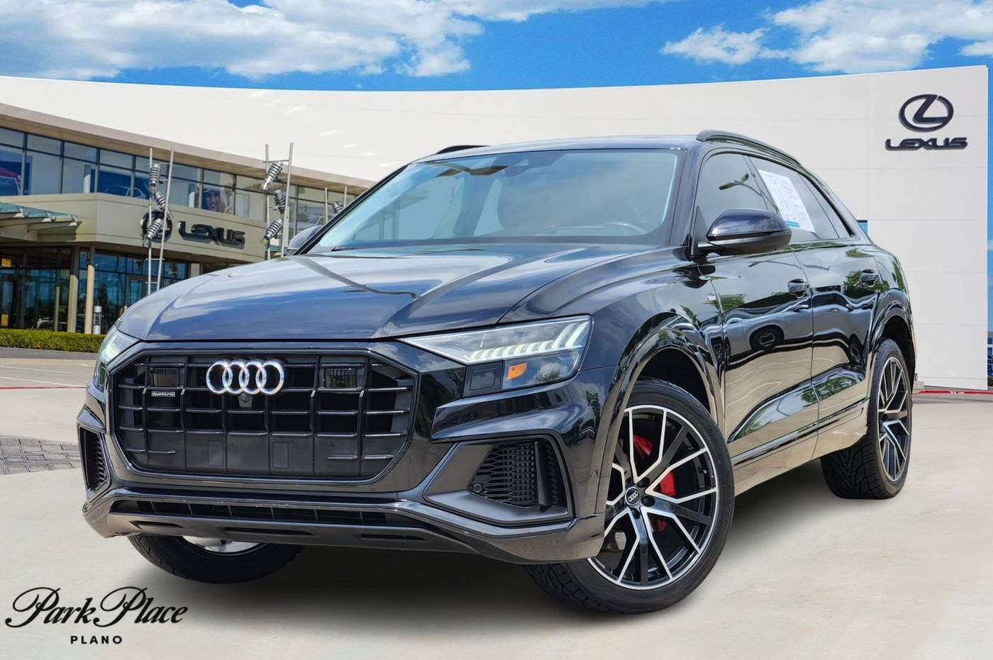 2019 Audi Q8 Prestige — SUV — 15,272 mi — Plano, TX