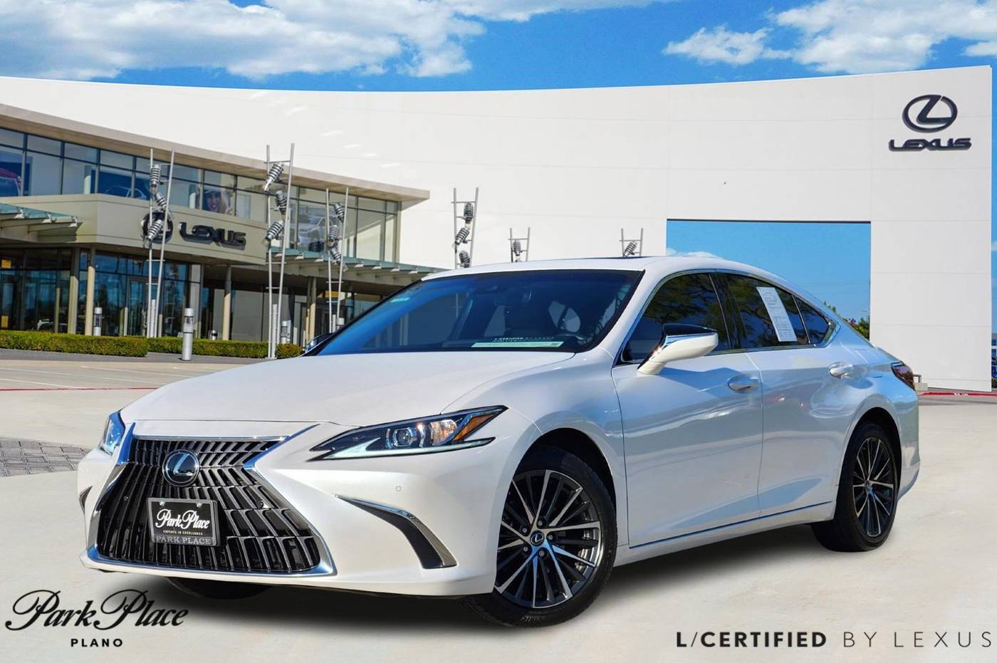 2025 Lexus ES ES 300h — Sedan — 9,956 mi — Plano, TX