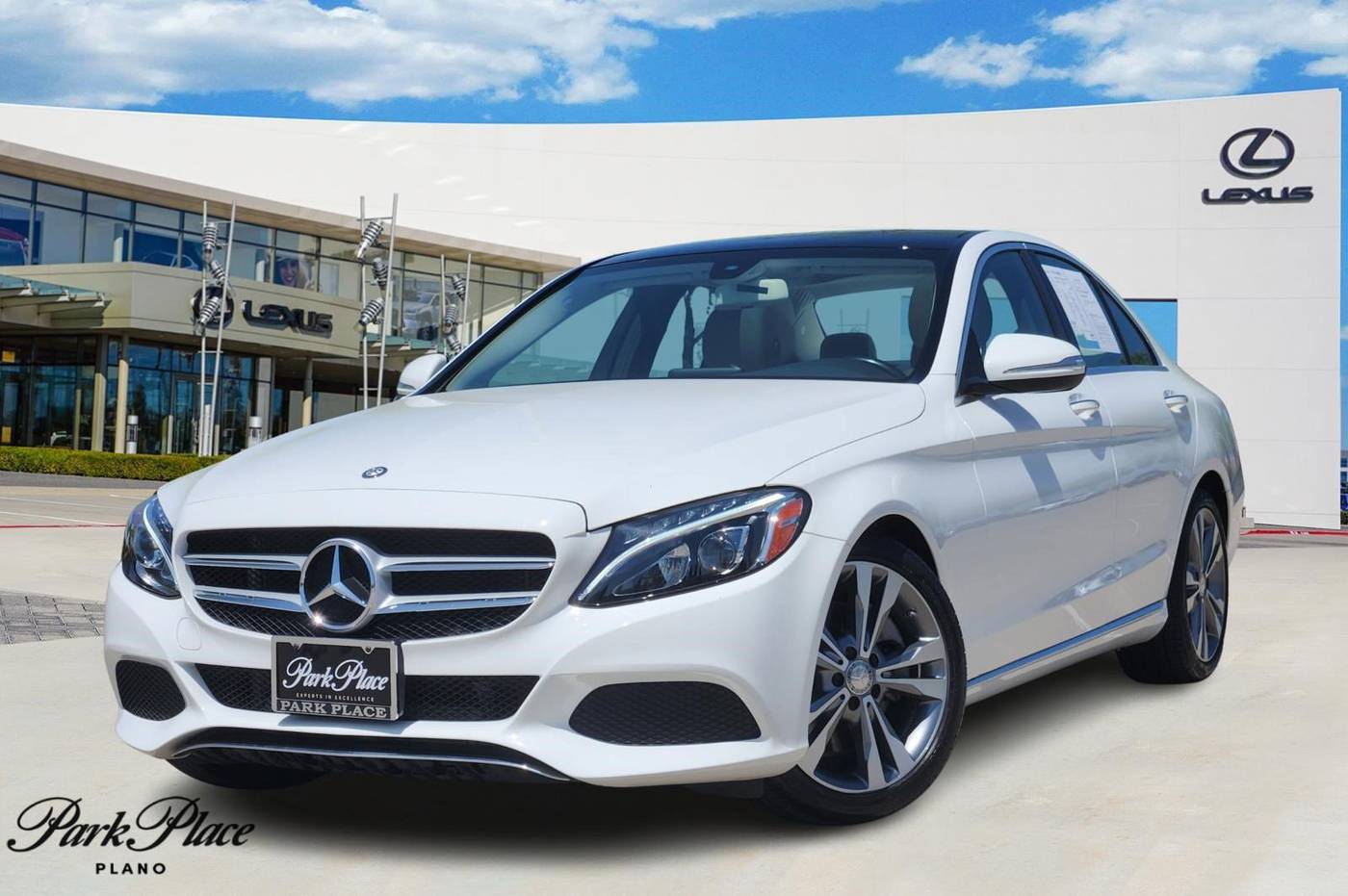 2015 Mercedes-Benz C-Class C 300 — Sedan — 30,474 mi — Plano, TX