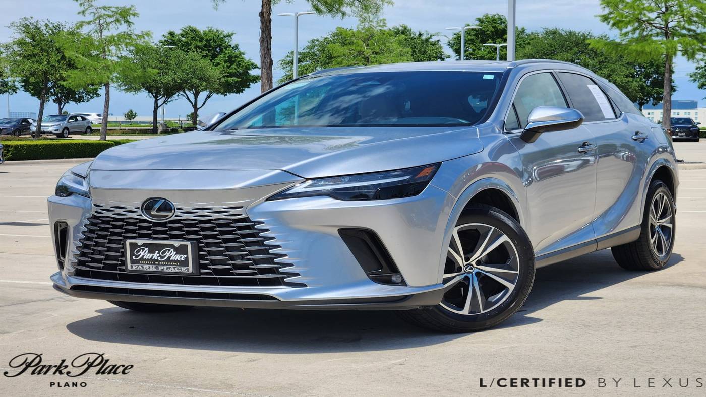 2024 Lexus RX RX 350 Premium — SUV — 13,143 mi — Plano, TX