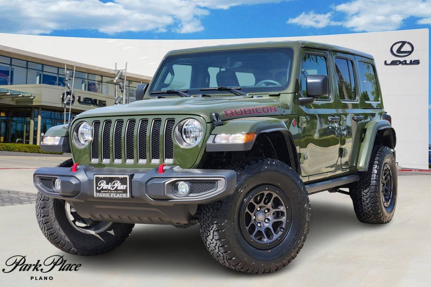 2023 Jeep Wrangler Rubicon — SUV — 30,713 mi — Plano, TX