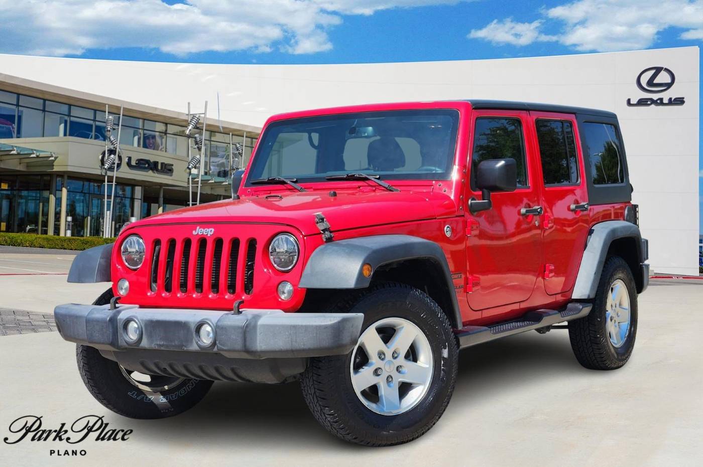 2016 Jeep Wrangler Sport — SUV — 91,723 mi — Plano, TX