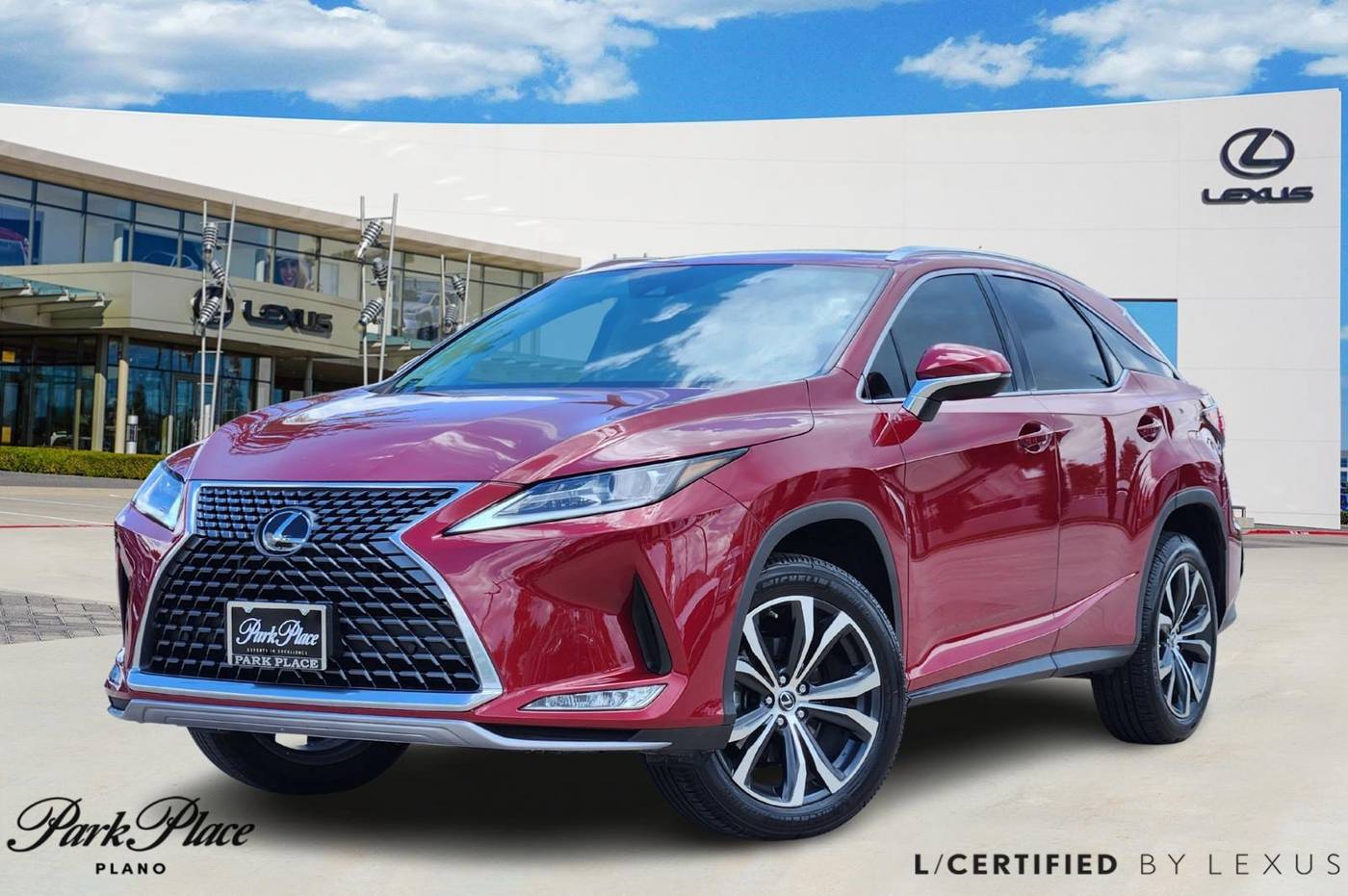 2022 Lexus RX RX 350 — SUV — 19,140 mi — Plano, TX