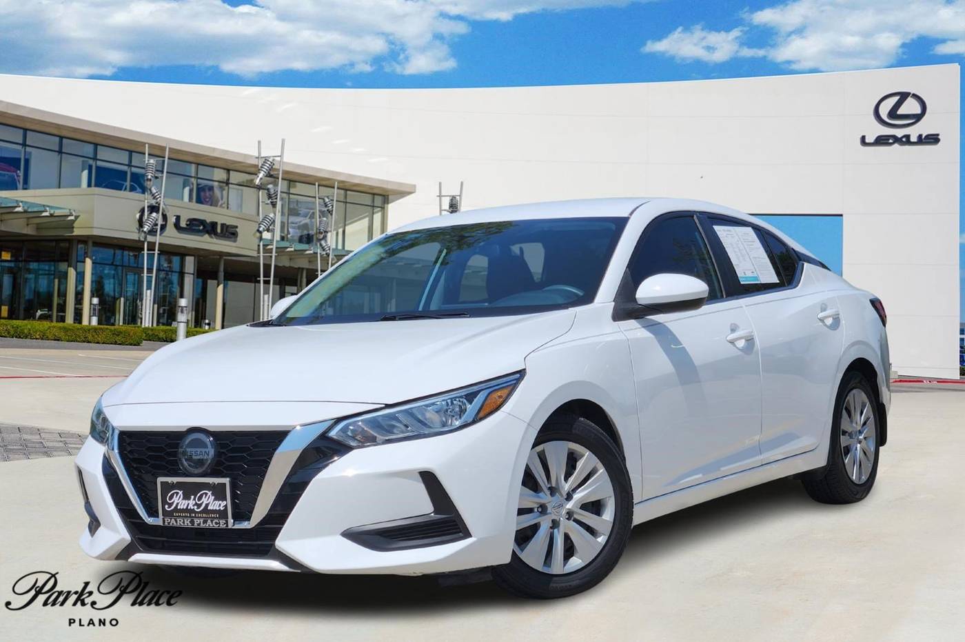 2021 Nissan Sentra S — Sedan — 25,462 mi — Plano, TX