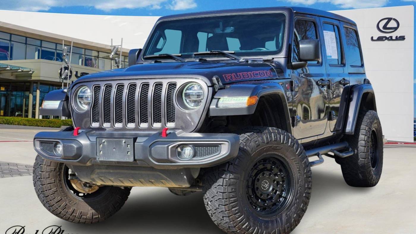 2020 Jeep Wrangler Rubicon — SUV — 46,176 mi — Plano, TX