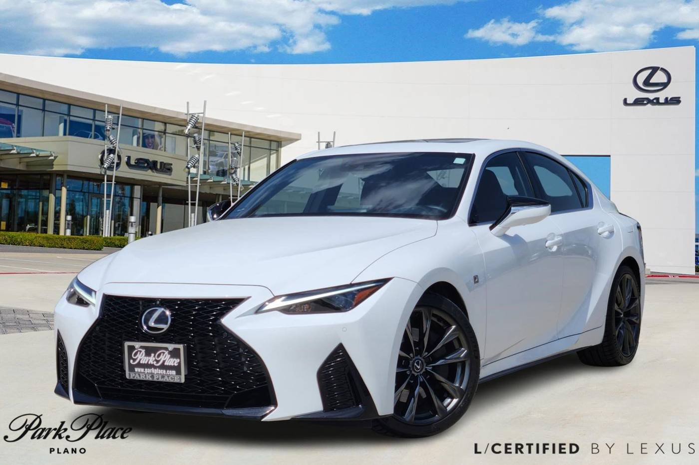 2024 Lexus IS IS 350 F SPORT — Sedan — 11,478 mi — Plano, TX