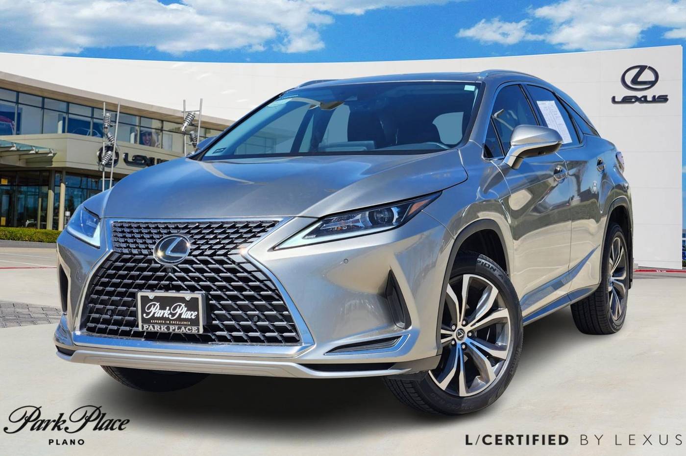 2022 Lexus RX RX 350 — SUV — 41,762 mi — Plano, TX