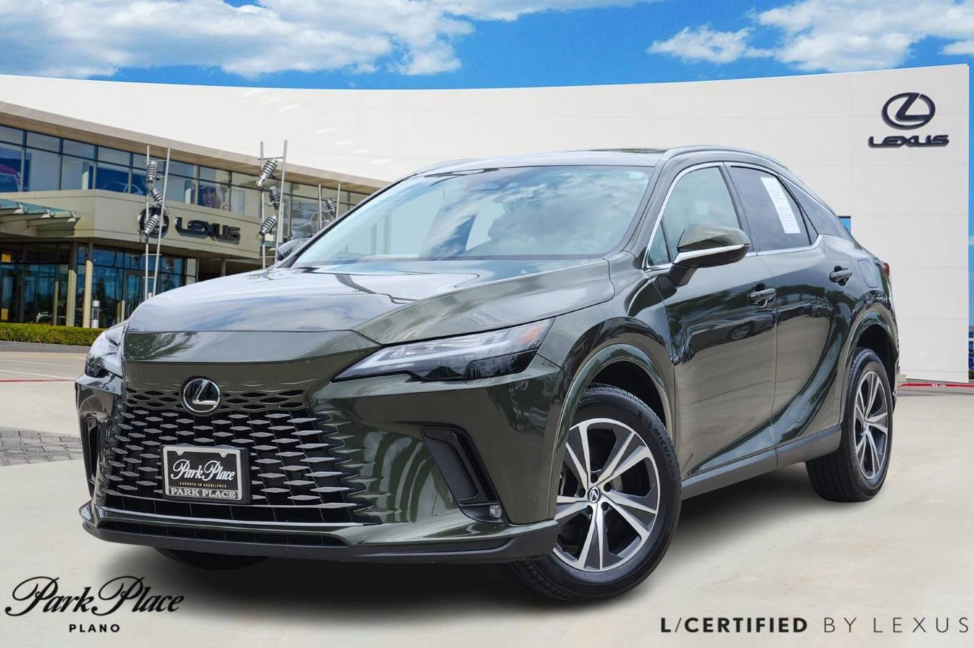 2024 Lexus RX RX 350 Premium — SUV — 14,726 mi — Plano, TX