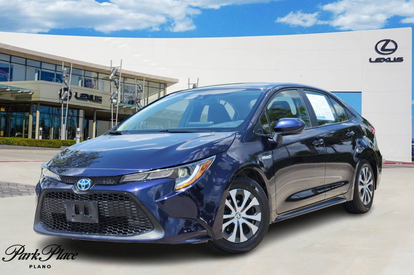 2021 Toyota Corolla Hybrid LE — Sedan — 50,608 mi — Plano, TX