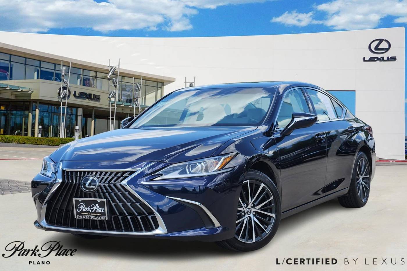 2025 Lexus ES ES 300h — Sedan — 11,377 mi — Plano, TX
