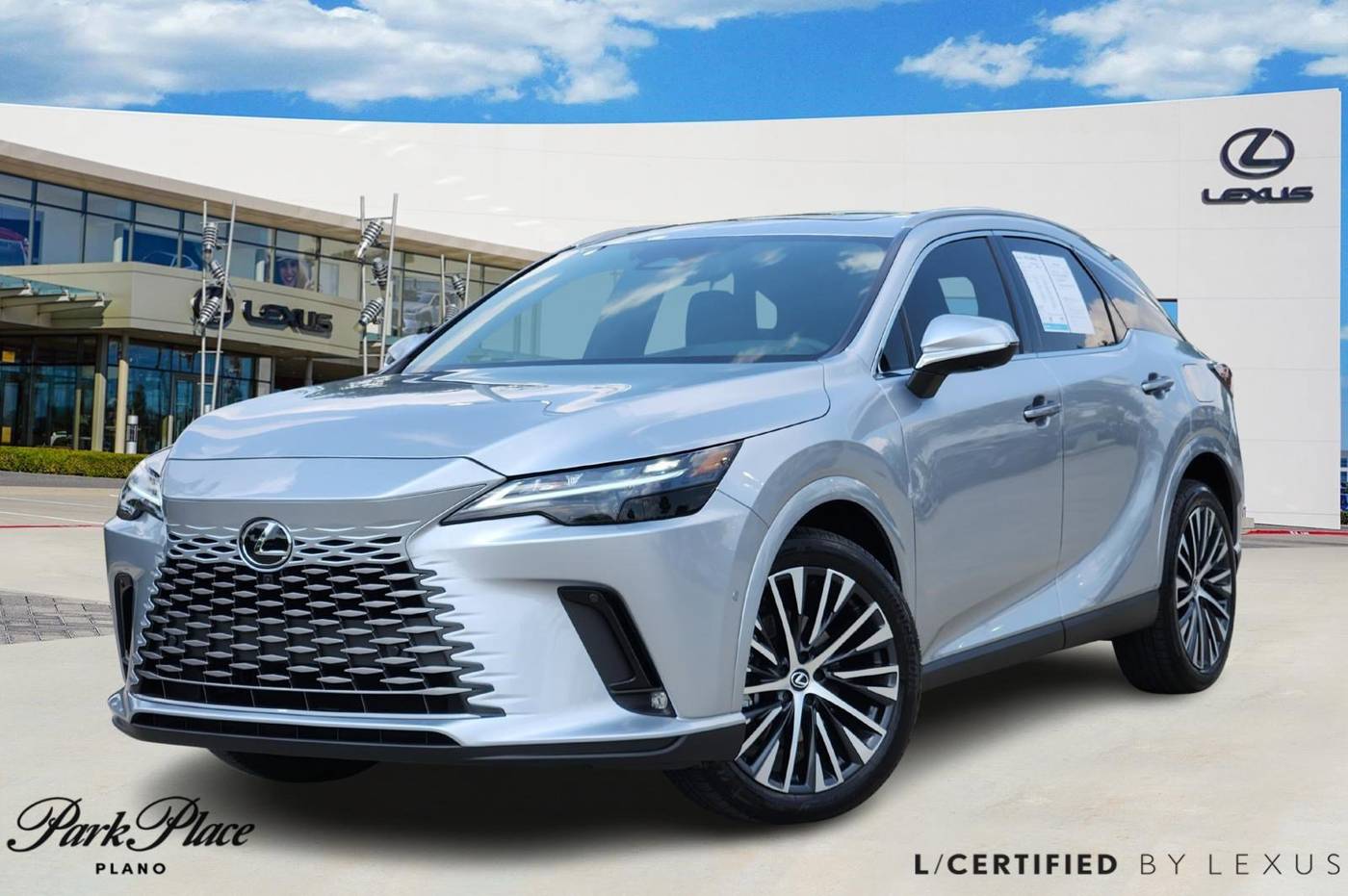 2025 Lexus RX RX 350 — SUV — 146 mi — Plano, TX