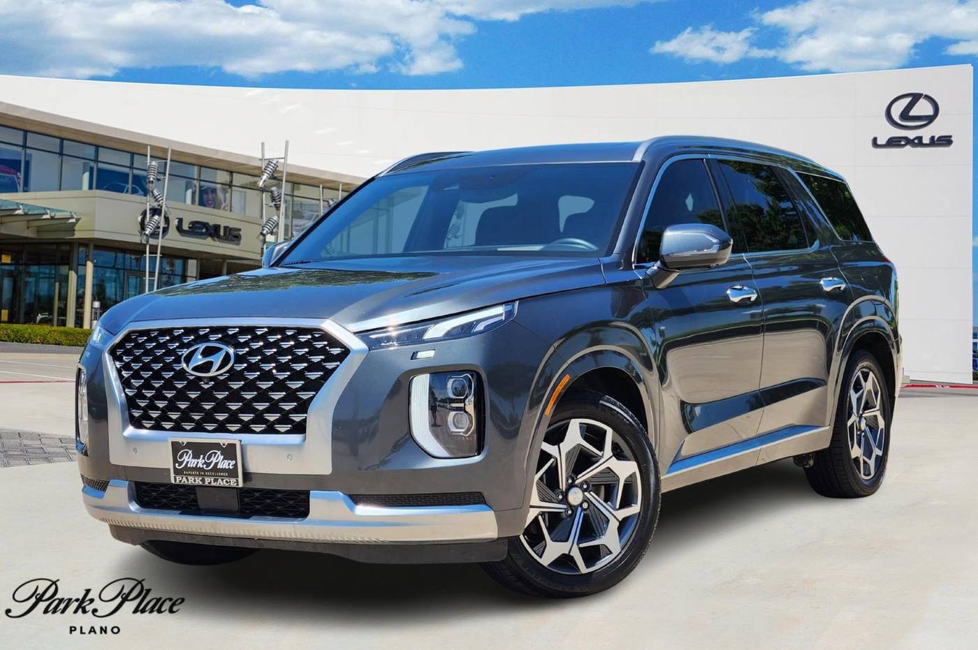 2021 Hyundai Palisade Calligraphy — SUV — 96,883 mi — Plano, TX