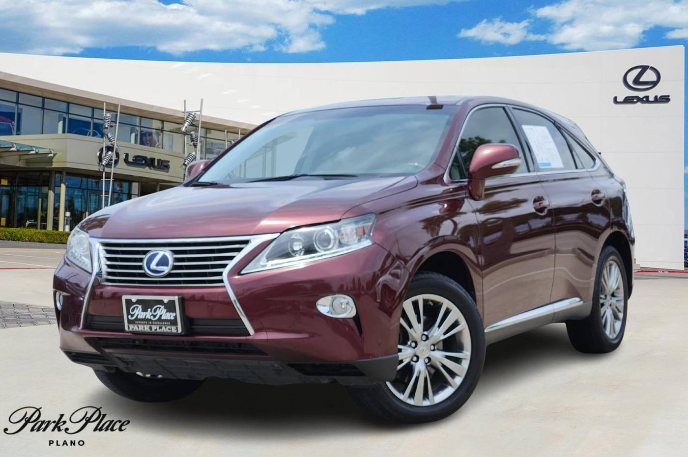2013 Lexus RX RX 450h — SUV — 131,166 mi — Plano, TX