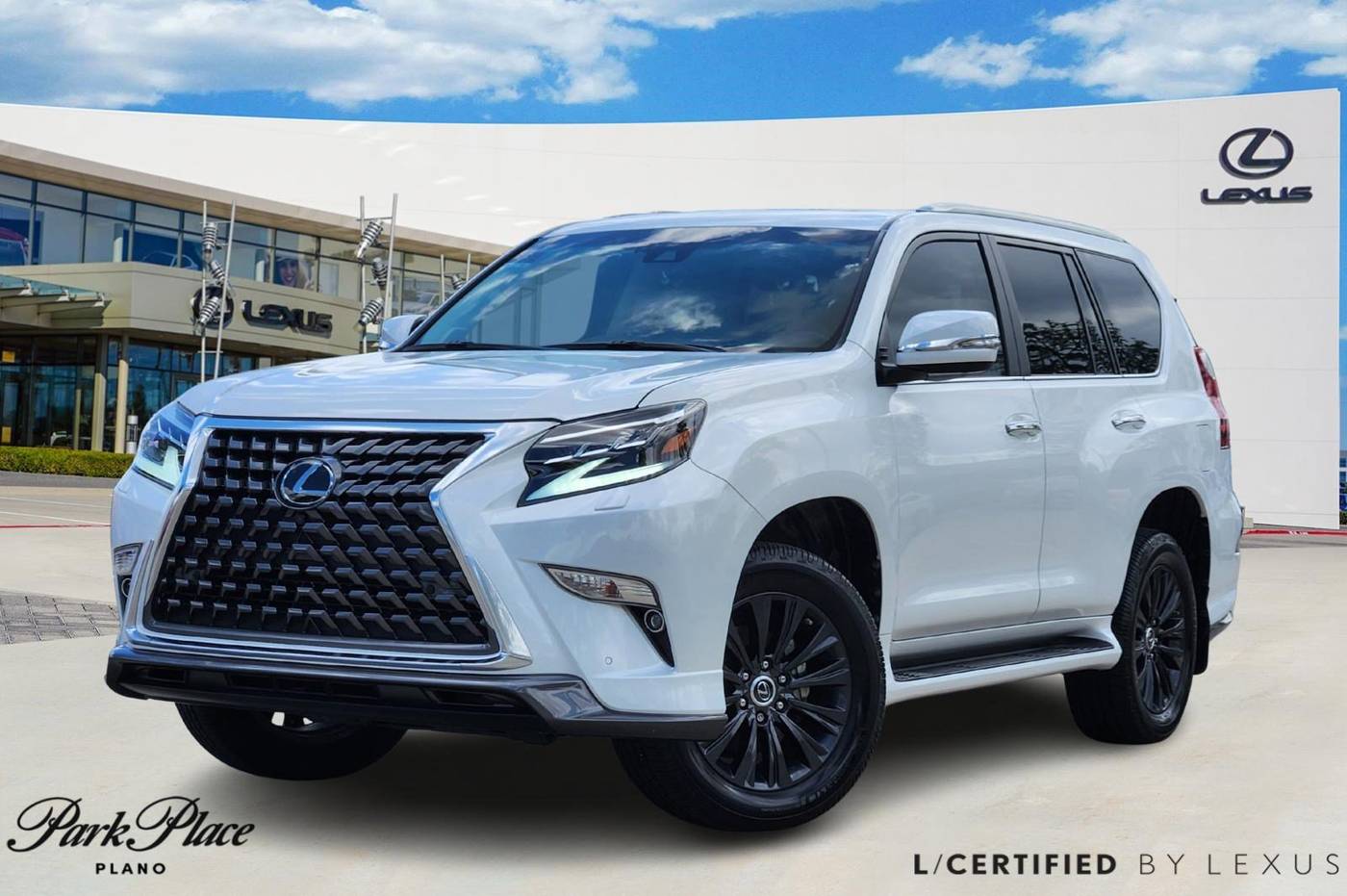 2021 Lexus GX GX 460 Luxury — SUV — 43,759 mi — Plano, TX