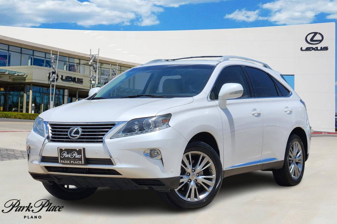 2013 Lexus RX RX 350 — SUV — 110,519 mi — Plano, TX
