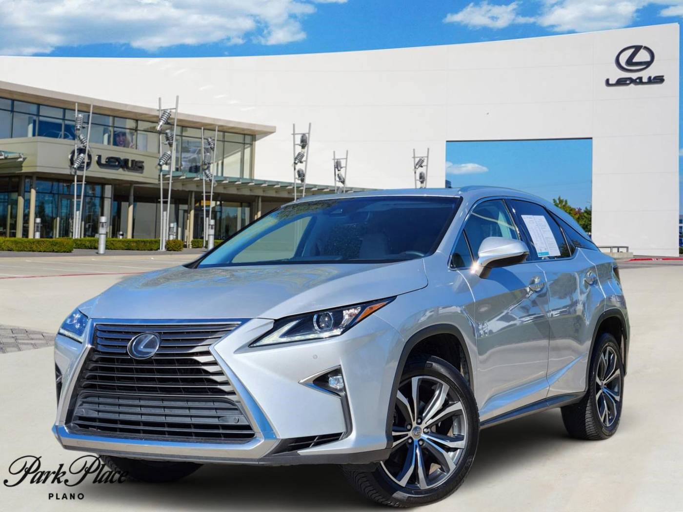 2017 Lexus RX RX 350 — SUV — 115,970 mi — Plano, TX