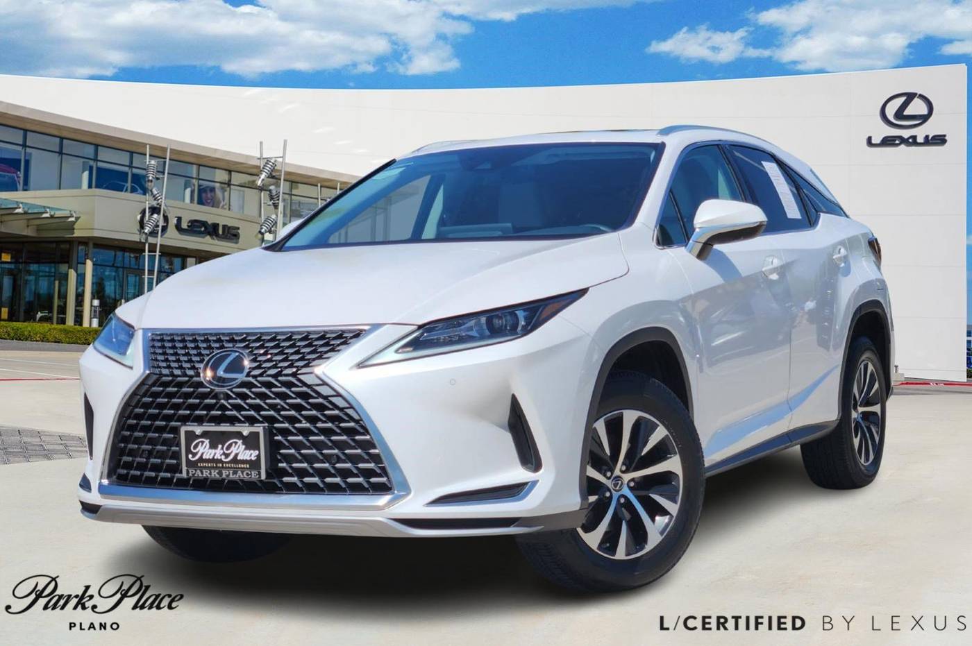2022 Lexus RX RX 350 — SUV — 19,657 mi — Plano, TX