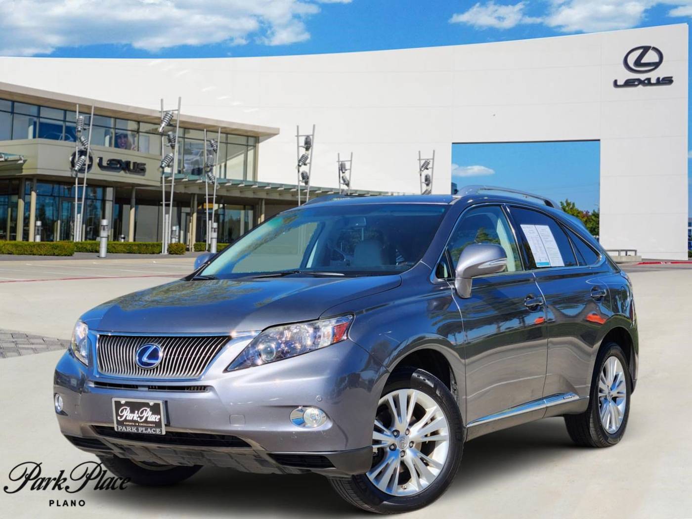 2012 Lexus RX RX 450h — SUV — 125,942 mi — Plano, TX