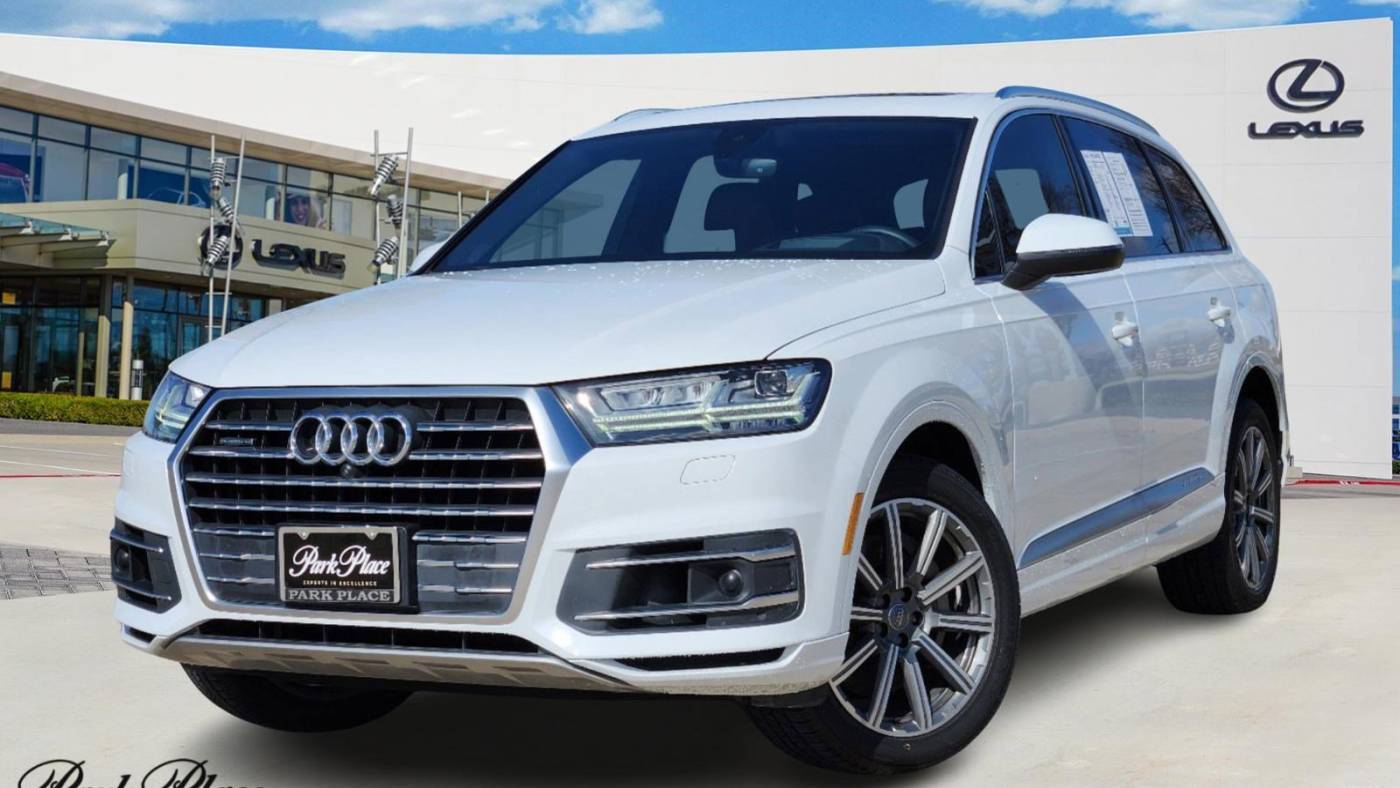 2018 Audi Q7 Prestige — SUV — 84,757 mi — Plano, TX