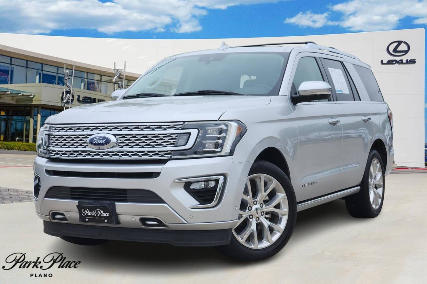2018 Ford Expedition Platinum — SUV — 97,885 mi — Plano, TX