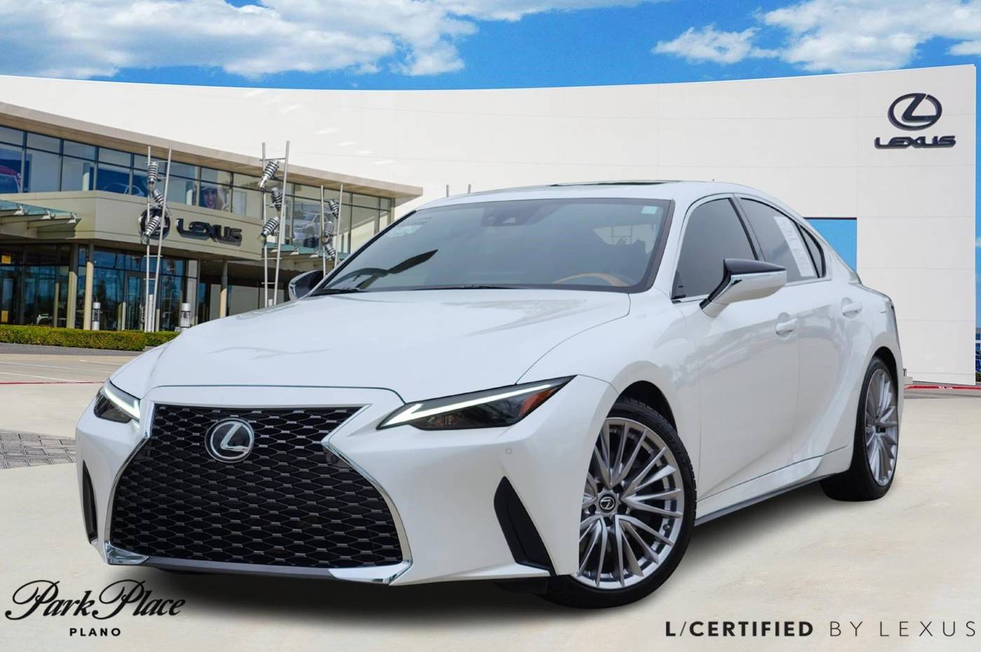 2022 Lexus IS IS 300 — Sedan — 28,591 mi — Plano, TX
