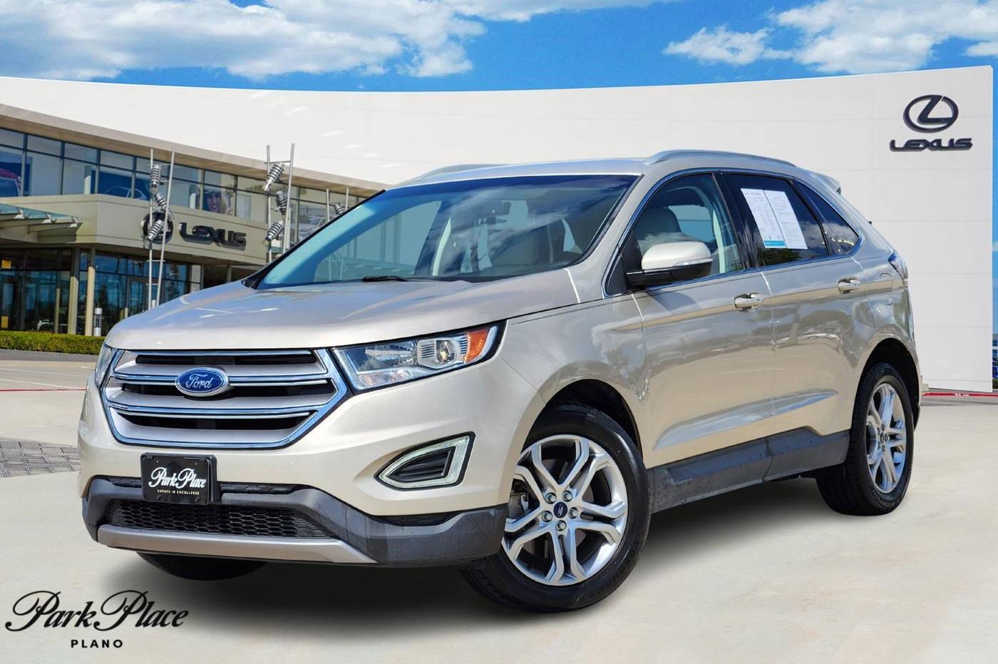 2017 Ford Edge Titanium — SUV — 125,848 mi — Plano, TX