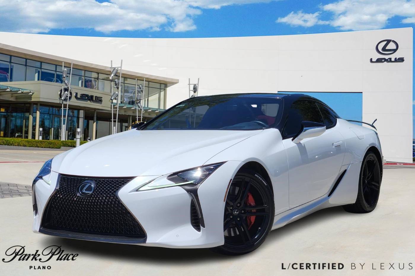 2022 Lexus LC LC 500 — Coupe — 18,770 mi — Plano, TX