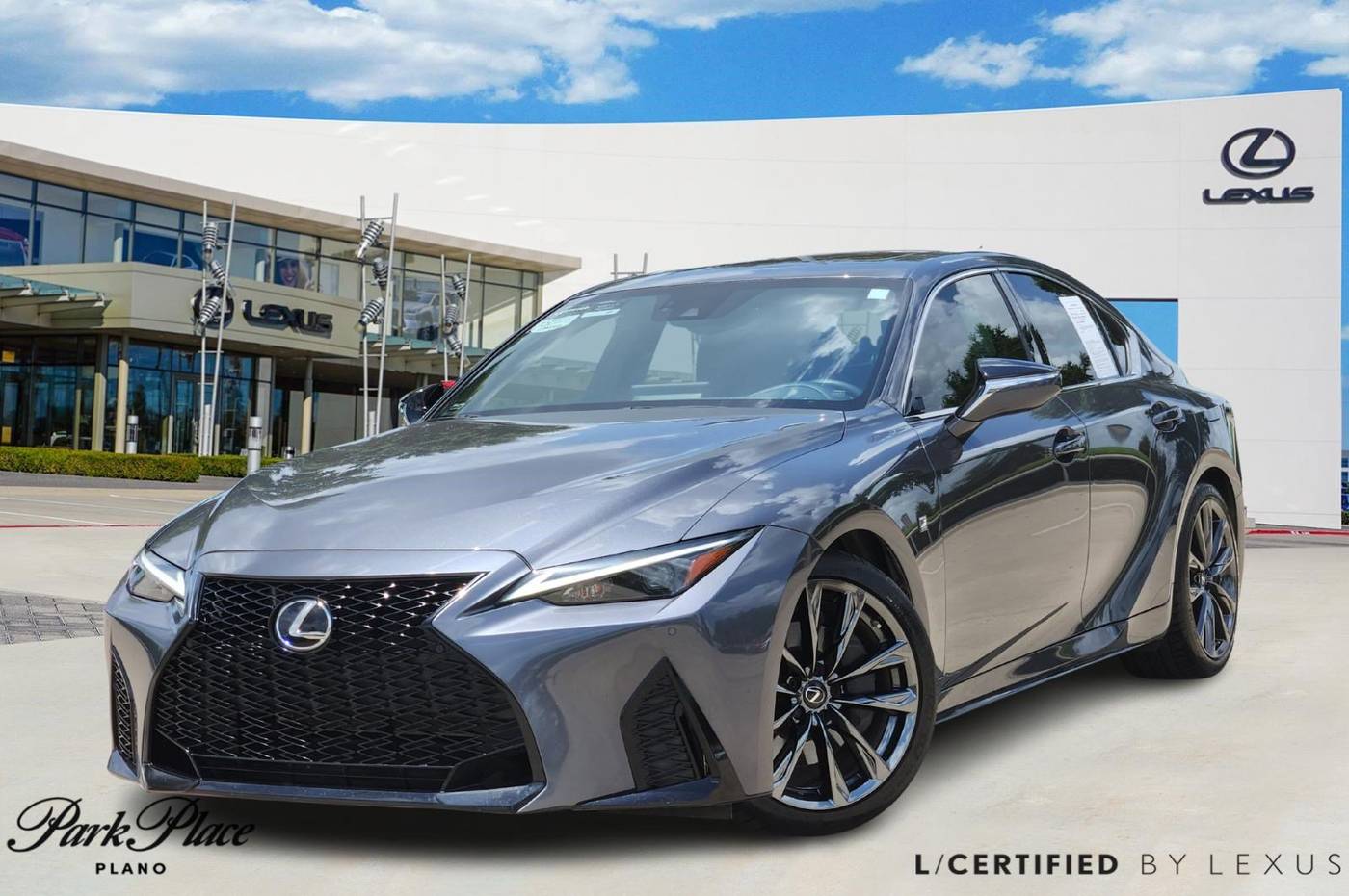 2022 Lexus IS IS 350 F SPORT — Sedan — 27,033 mi — Plano, TX