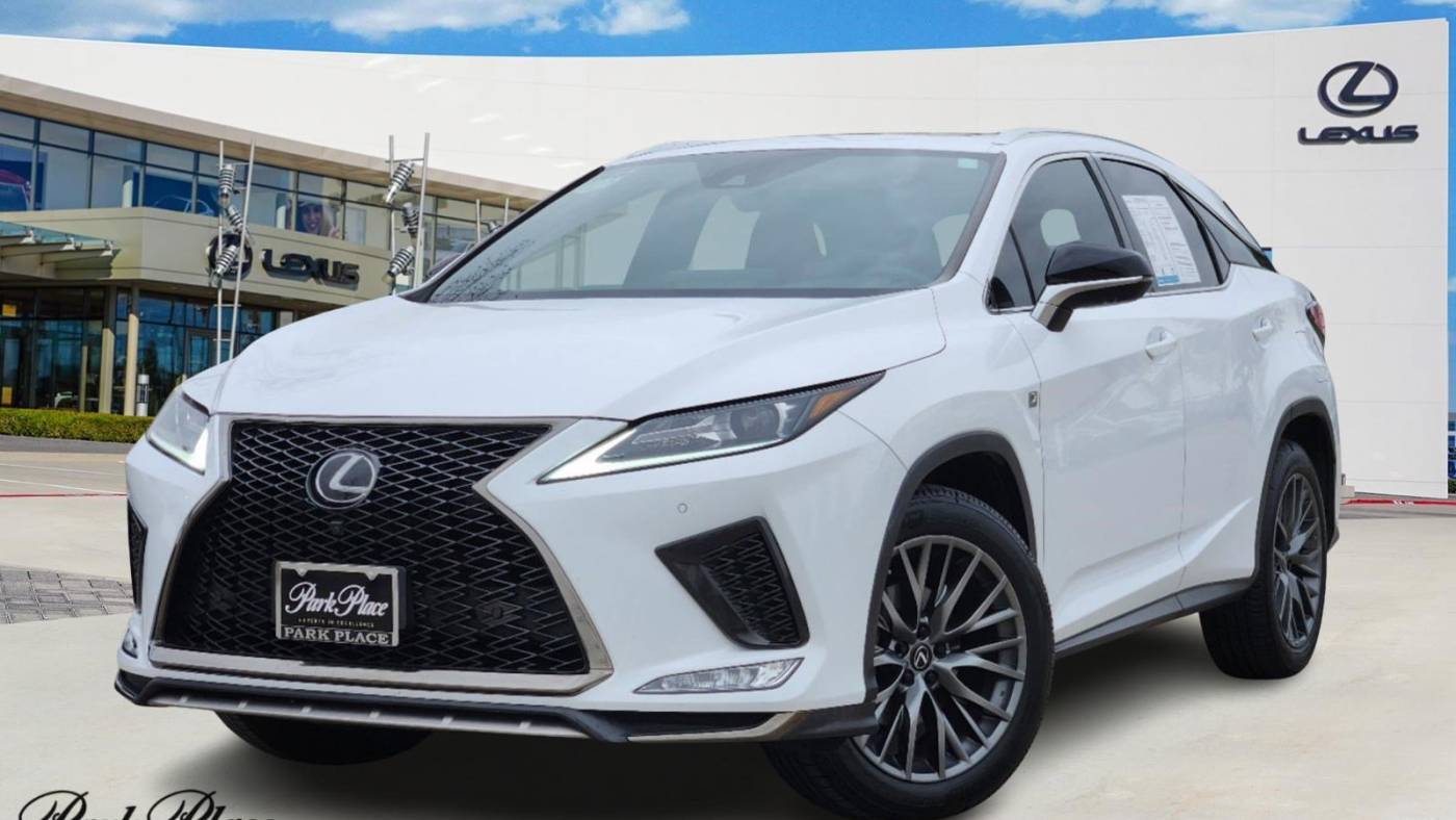2022 Lexus RX RX 350 F Sport — SUV — 48,629 mi — Plano, TX
