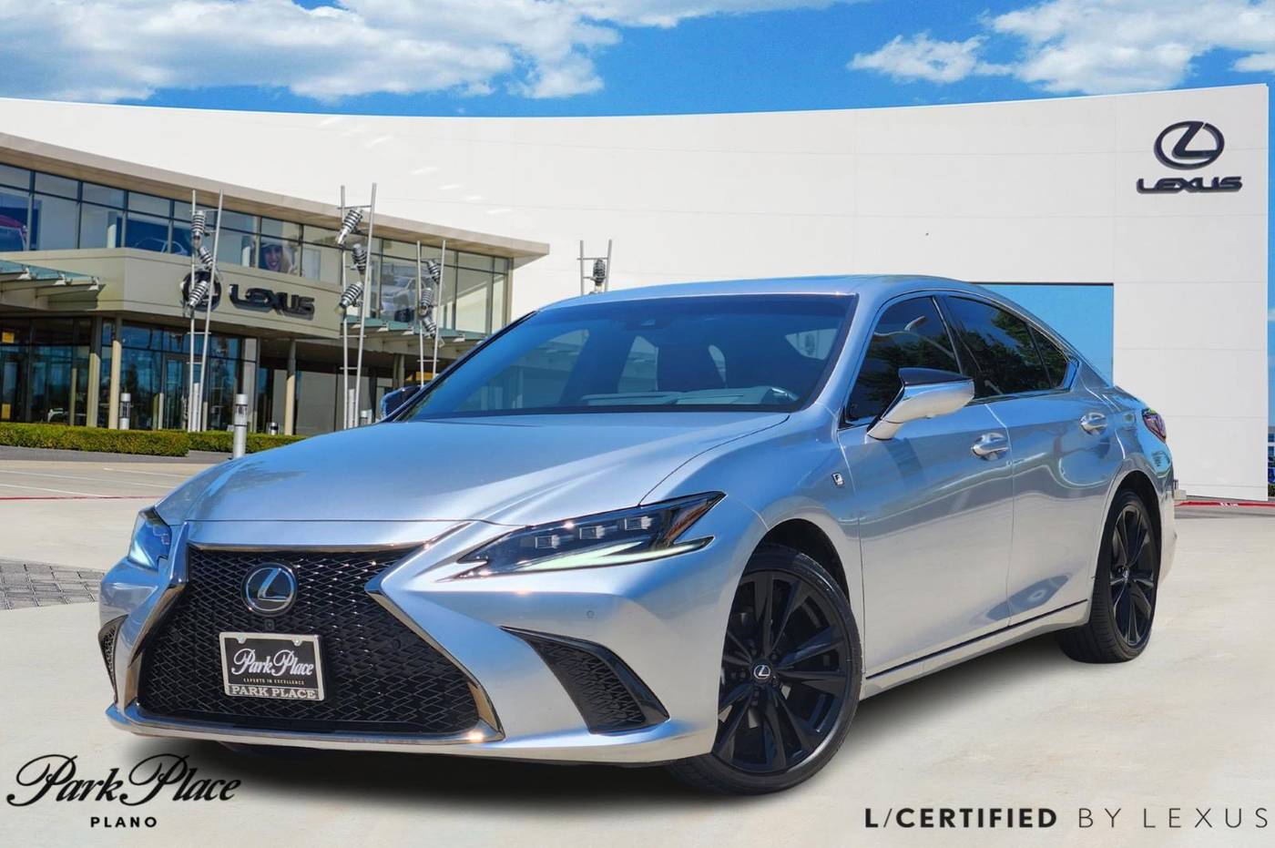2024 Lexus ES ES 300h F SPORT — Sedan — 10,446 mi — Plano, TX