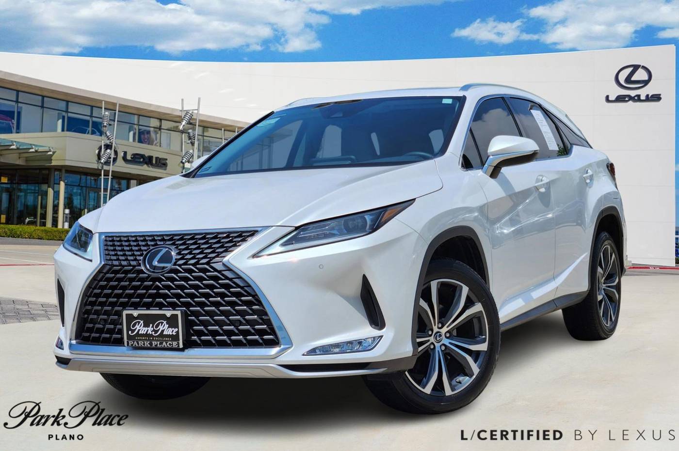 2022 Lexus RX RX 350 — SUV — 9,794 mi — Plano, TX