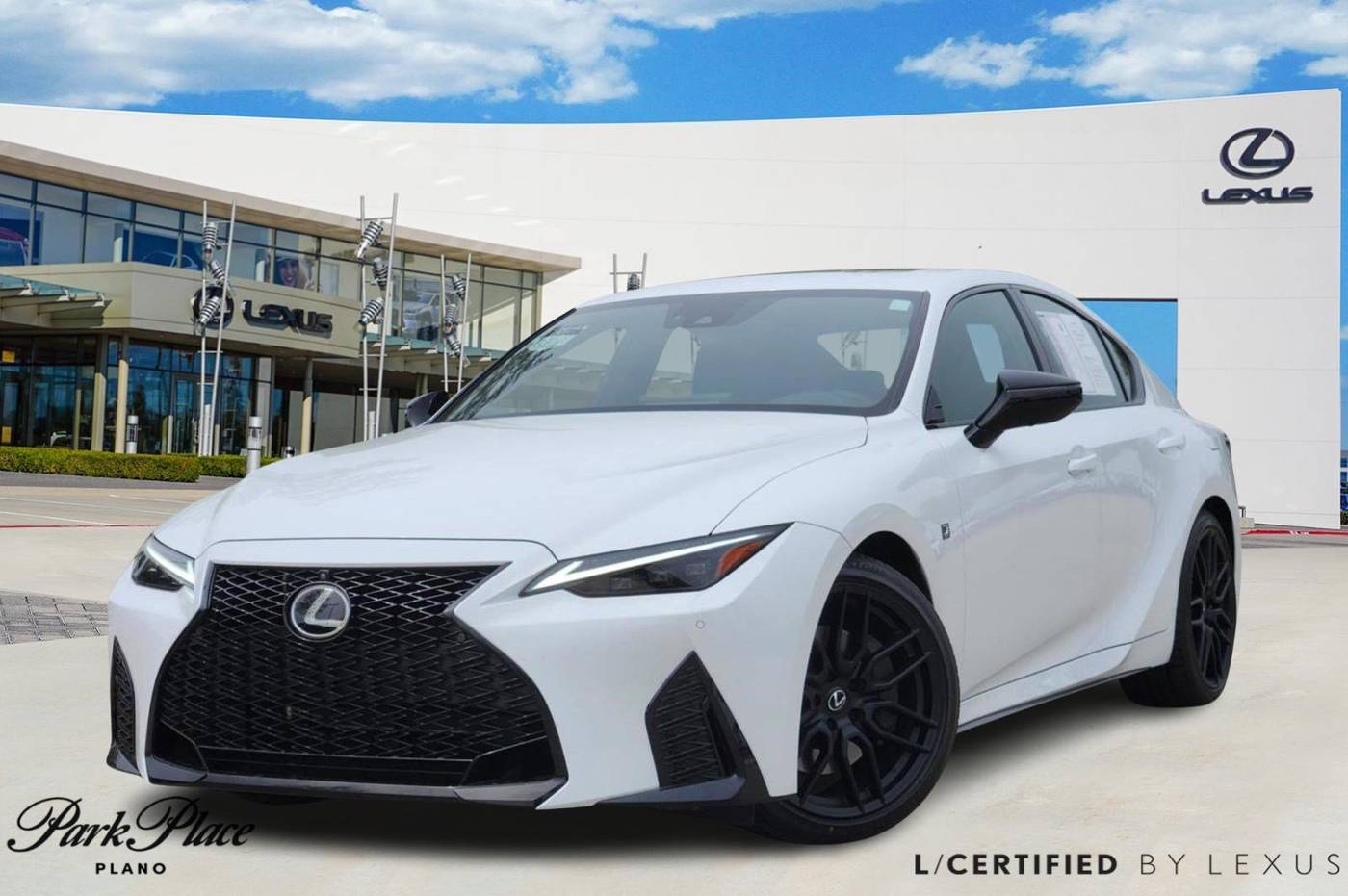 2024 Lexus IS IS 350 F SPORT — Sedan — 2,749 mi — Plano, TX