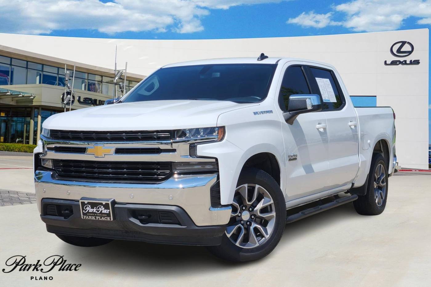 2020 Chevrolet Silverado 1500 LT — Pickup Truck — 110,246 mi — Plano, TX