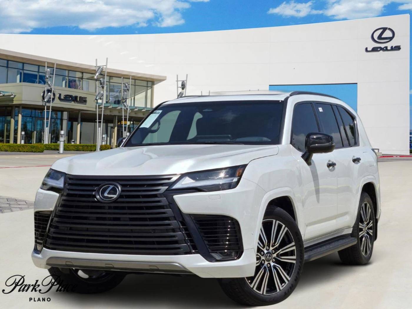 2025 Lexus LX 700h Luxury