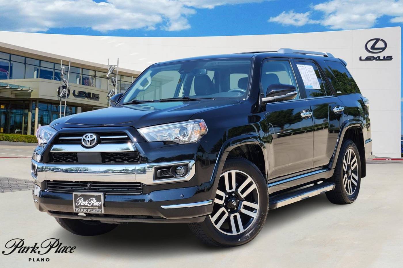 2023 Toyota 4Runner Limited — SUV — 24,618 mi — Plano, TX