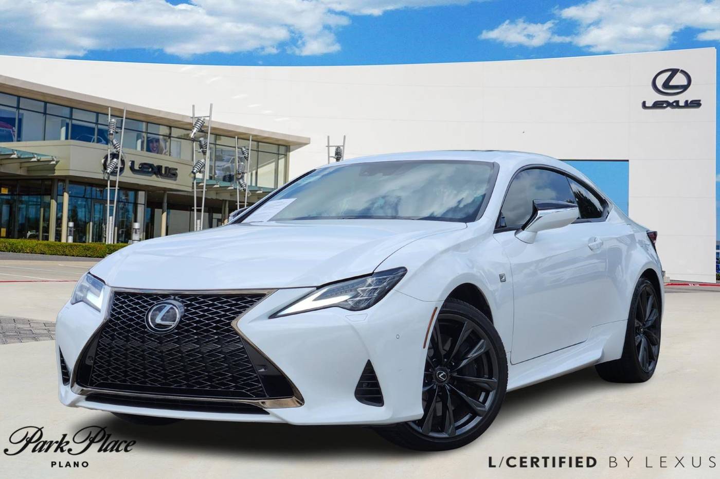 2024 Lexus RC RC 350 F SPORT — Coupe — 25,393 mi — Plano, TX