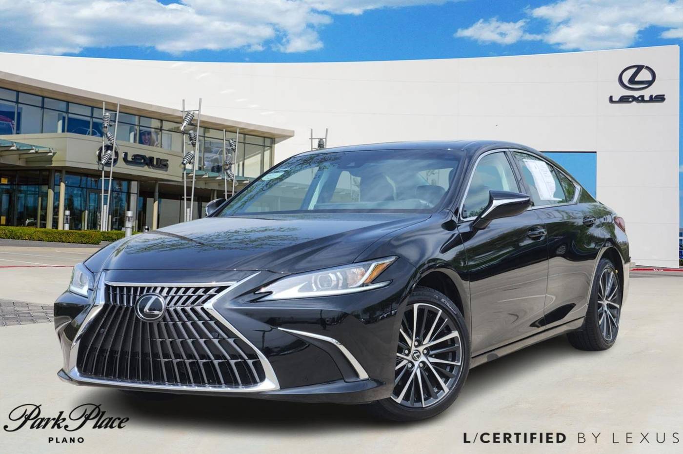 2024 Lexus ES ES 300h — Sedan — 9,547 mi — Plano, TX