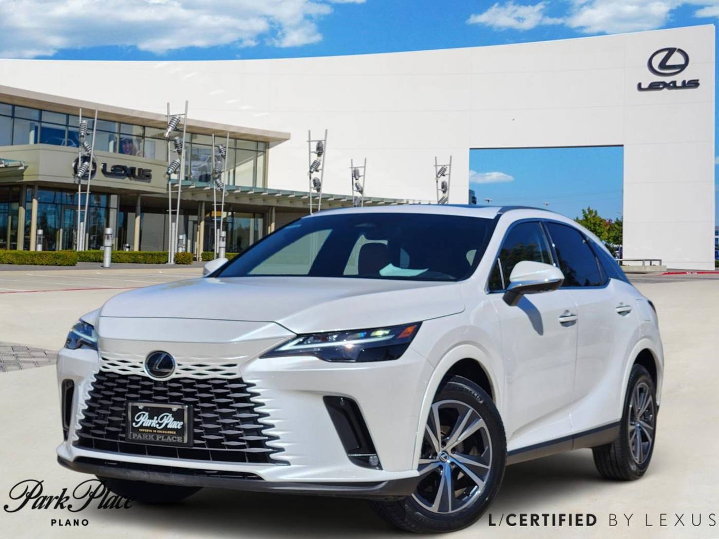 2025 Lexus RX RX 350 Premium — SUV — 14,475 mi — Plano, TX