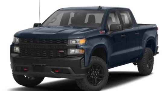2021 Chevrolet Silverado 1500 Custom Trail Boss — Pickup Truck — 34,978 mi — Plano, TX