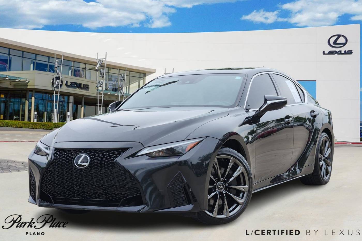 2021 Lexus IS IS 350 F SPORT — Sedan — 45,821 mi — Plano, TX