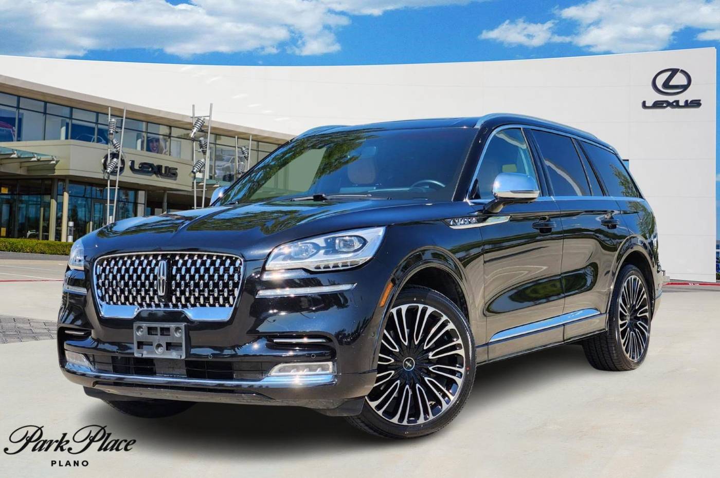 2020 Lincoln Aviator Black Label — SUV — 77,900 mi — Plano, TX