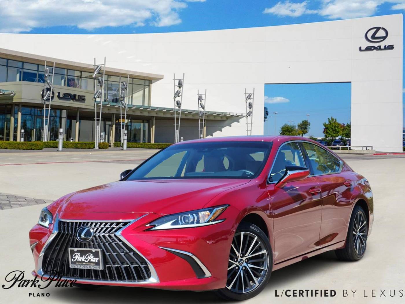 2025 Lexus ES ES 350 — Sedan — 9,345 mi — Plano, TX