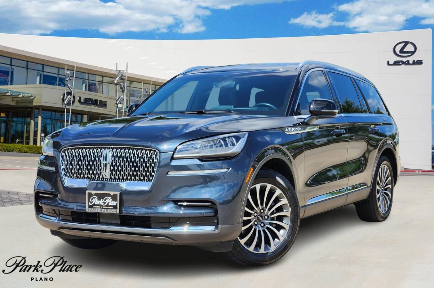 2023 Lincoln Aviator Reserve — SUV — 25,945 mi — Plano, TX