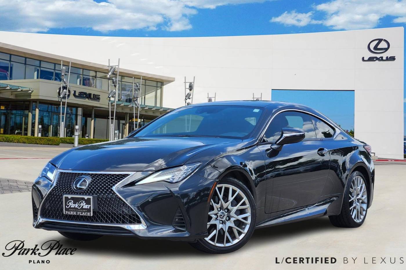 2021 Lexus RC RC 350 — Coupe — 26,395 mi — Plano, TX