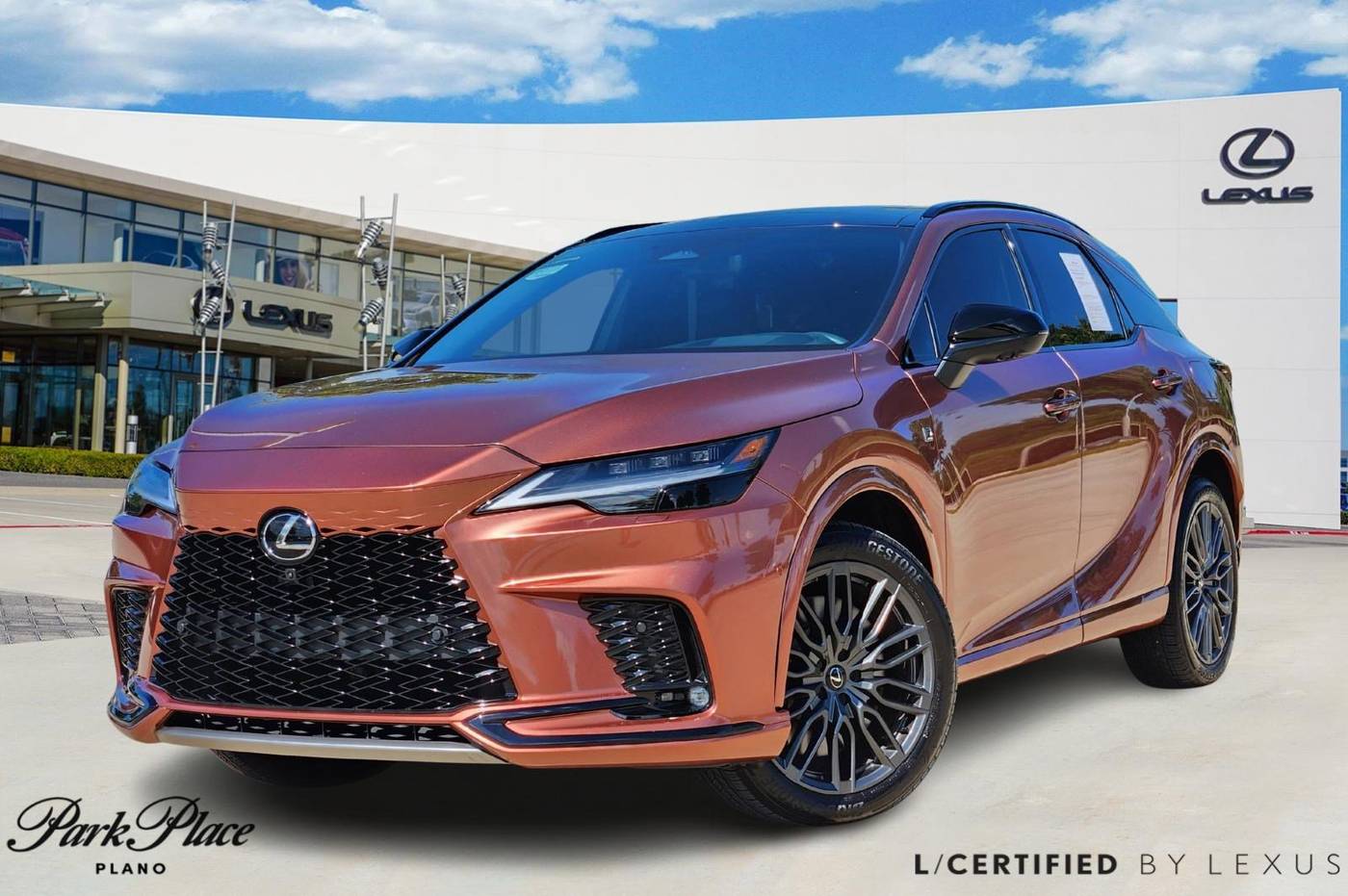 2024 Lexus RX RX 500h F SPORT Performance — SUV — 6,797 mi — Plano, TX