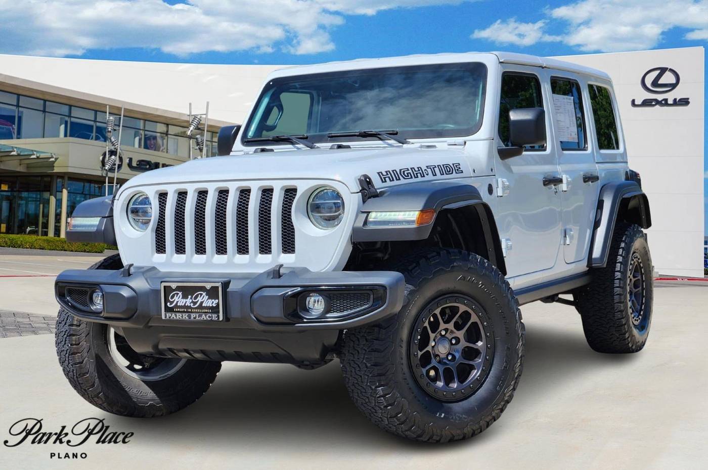 2022 Jeep Wrangler High Tide — SUV — 32,750 mi — Plano, TX