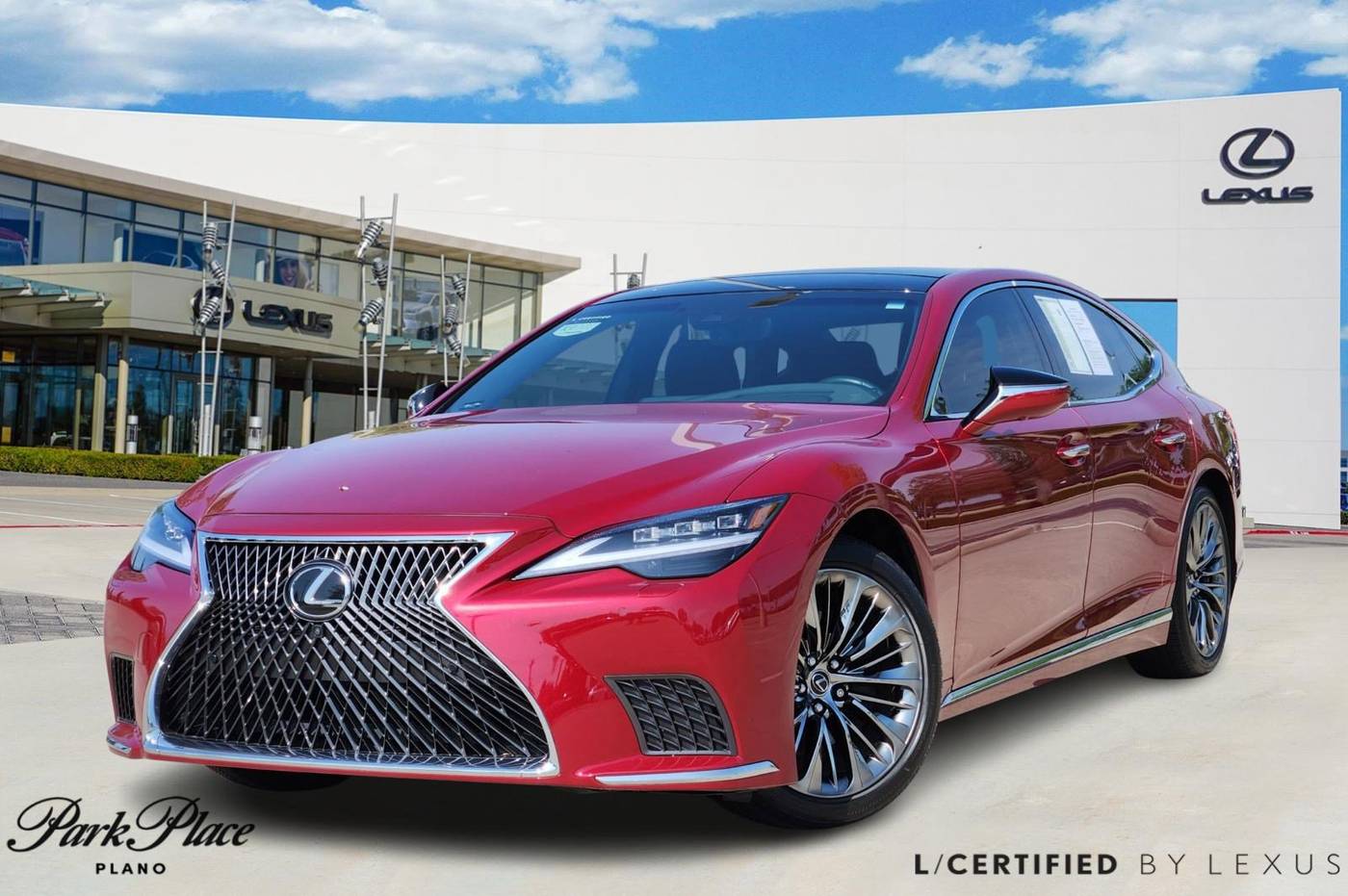 2022 Lexus LS LS 500 — Sedan — 31,086 mi — Plano, TX