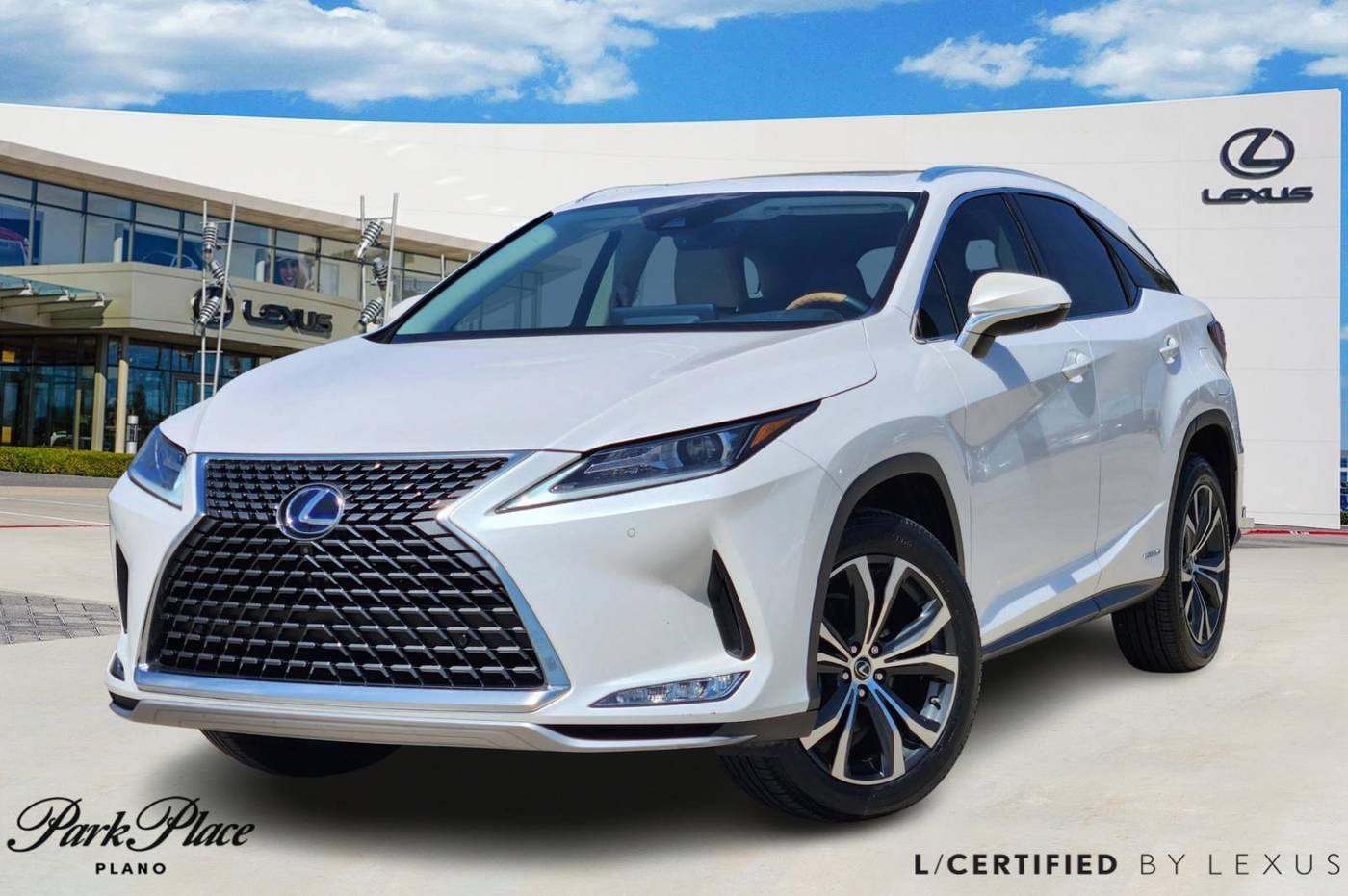 2022 Lexus RX RX 450h — SUV — 48,805 mi — Plano, TX