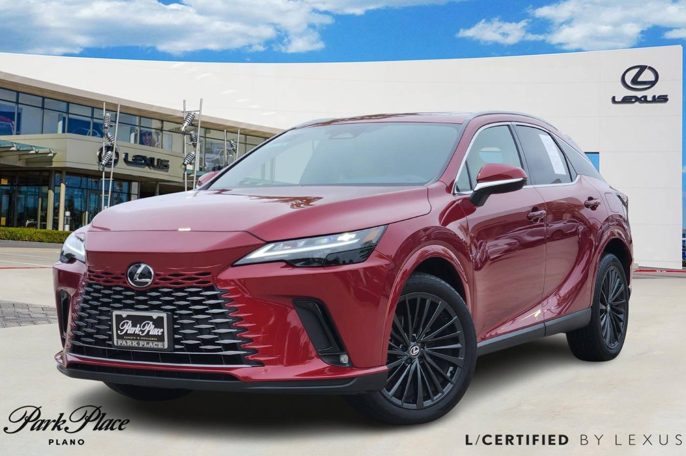 2025 Lexus RX RX 350 Premium — SUV — 13,413 mi — Plano, TX